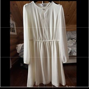 New Sonia Rykel Ivory Dress